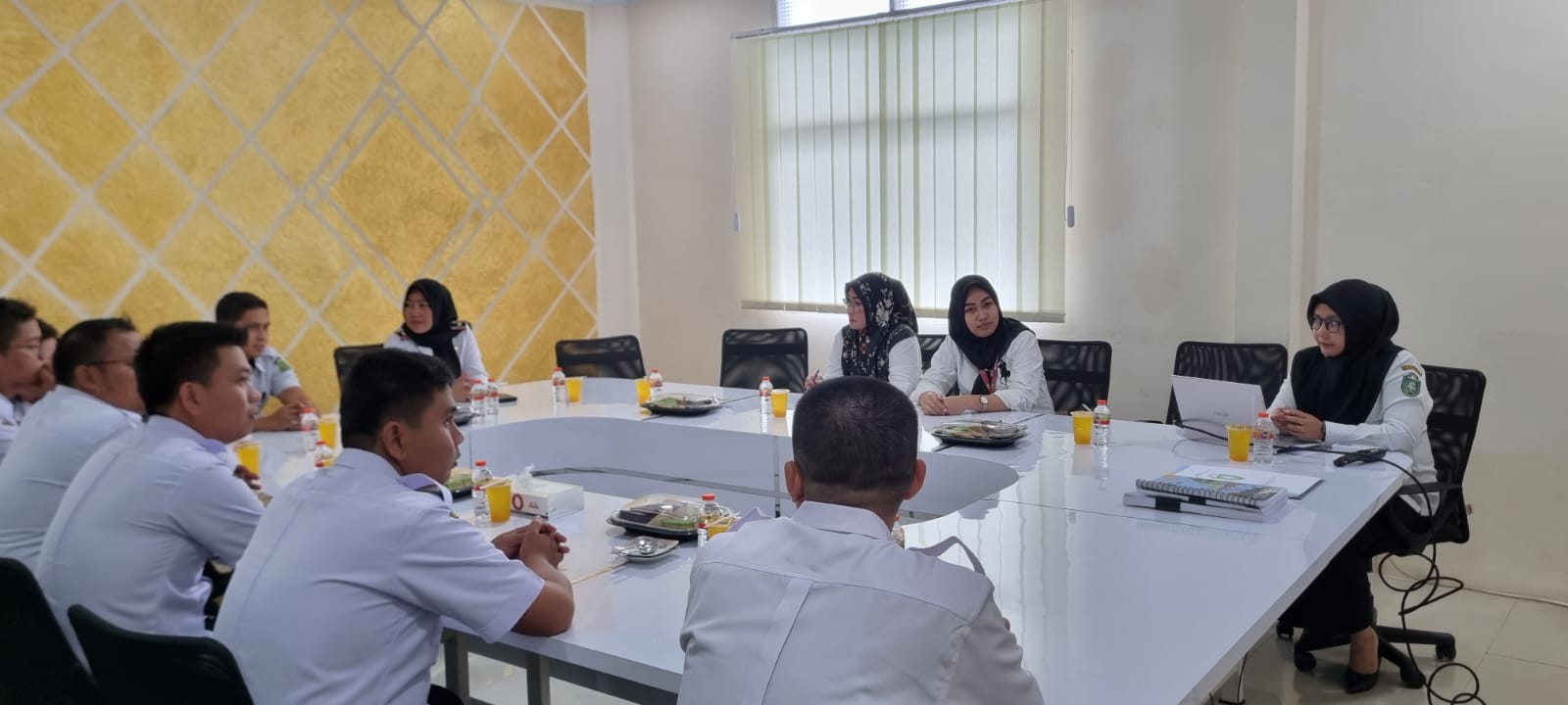 BKPSDM Sidrap Lakukan Studi Tiru di BKPSDM Parepare 